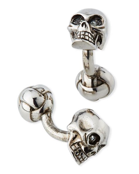 mcqueen skull cuff.